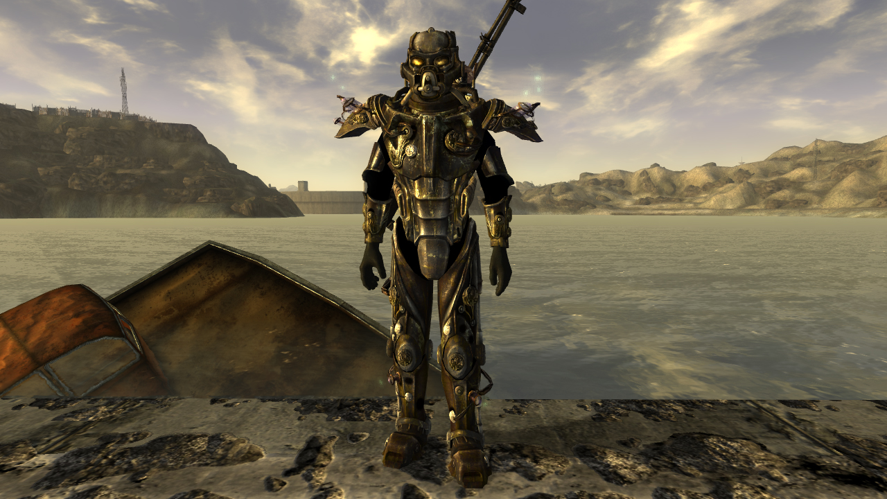 fallout new vegas enclave armor mod